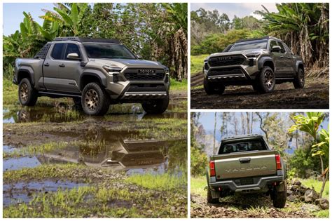 Toyota Introduces The 2024 Tacoma