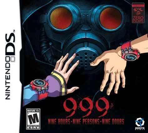 Game Review 999 Nine Hours Nine Persons Nine Doors Comiconverse