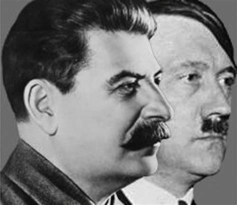 Comparison Of Blood Thirsty Despots Joseph Stalin And Adolf Hitler
