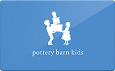 It includes all the new. Pottery Barn Kids Gift Card Discount - 2.10% off