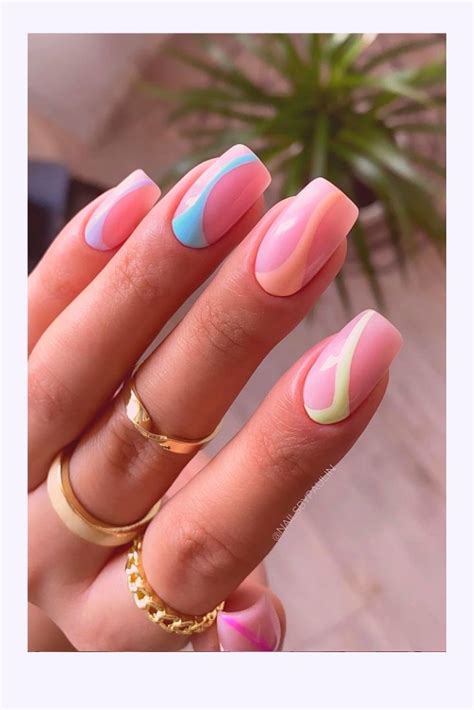 Cute Nail Designs For Short Nails Easy 32 Easy Designs For Short Nails That You Can Try At Home