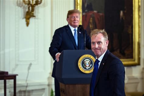 How Patrick Shanahan The New Acting Secretary Of Defense Won Over The