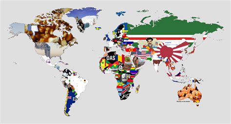 Maps To Trigger Every Country Vivid Maps