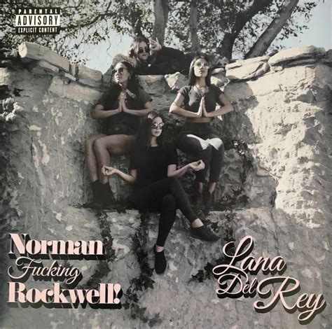 Lana Del Rey Norman Fucking Rockwell 2019 Pink Vinyl Discogs