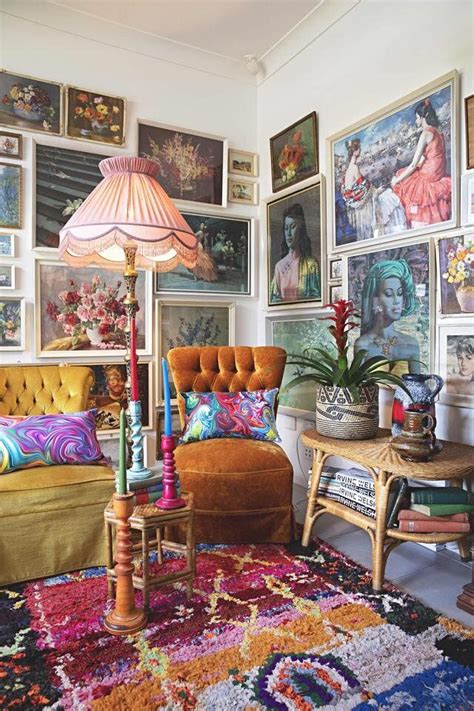 Theres Something Magically Bohemian About Maximalism This Design