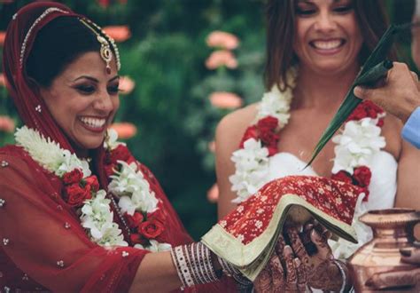 Indian Lesbian Wedding A Beautiful Love Story Lesbian Wedding