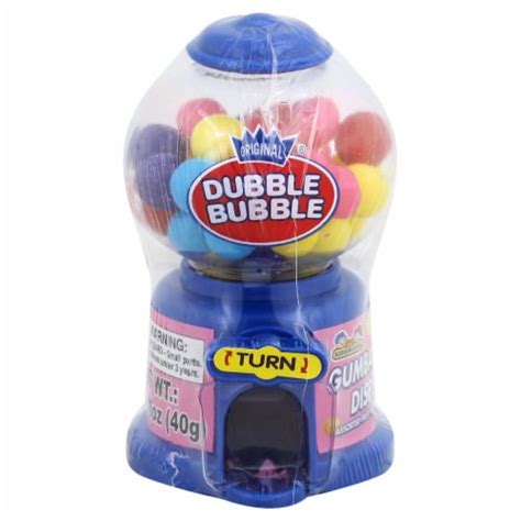 Dubble Bubble Gum Dispenser 141 Oz Ralphs