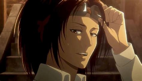 Hanji | Snk | Attack on titan anime, Attack on titan art, Attack on titan