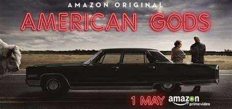 New American Gods Character Posters The Arcade
