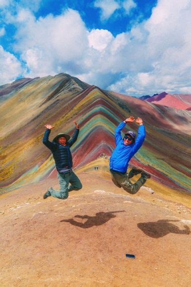 How To Visit Rainbow Mountain In Peru Your Essential Guide Hand