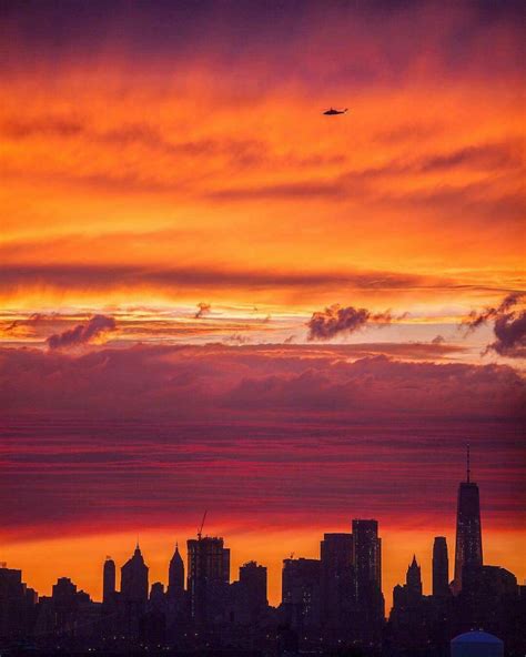 Pin By Yana Mihaylova On New York City Sunset Sunrise Sunset Photo