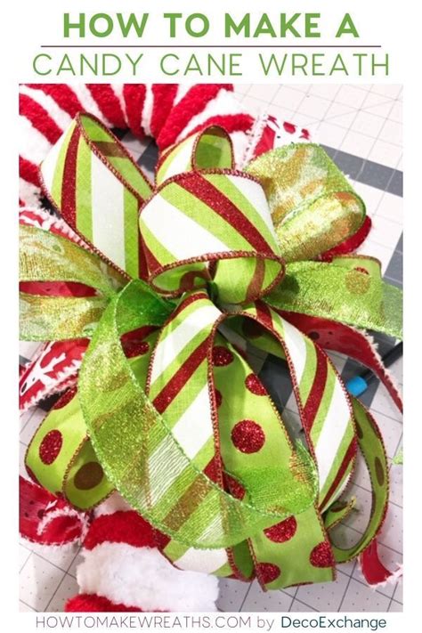 See what sl hemphill (sandyhemp63) has discovered on pinterest, the world's biggest collection of ideas. Simple DIY Candy Cane Wreath Tutorial How To Make Wreaths ...