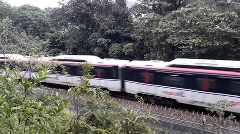 The lrt ampang line and the lrt sri petaling line are the third and fourth rapid transit lines in klang valley, malaysia. Sri Petaling Line LRT pass by at Commonwealth Hill Bukit ...
