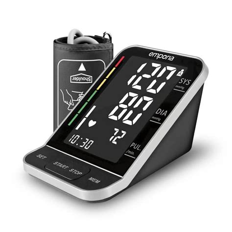 Emporia Talking Blood Pressure Monitor Bpm V10 Uk Expert Portlaoise