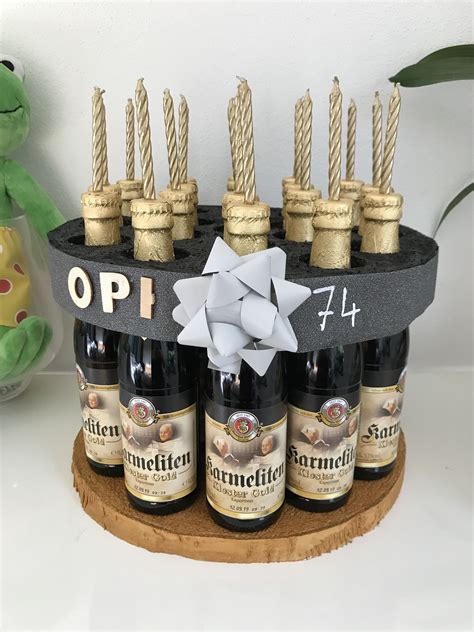 So ist unser sterblicher körper gebaut. Biertorte DIY | Bierkuchen, Geburtstagsgeschenk mann, Do ...