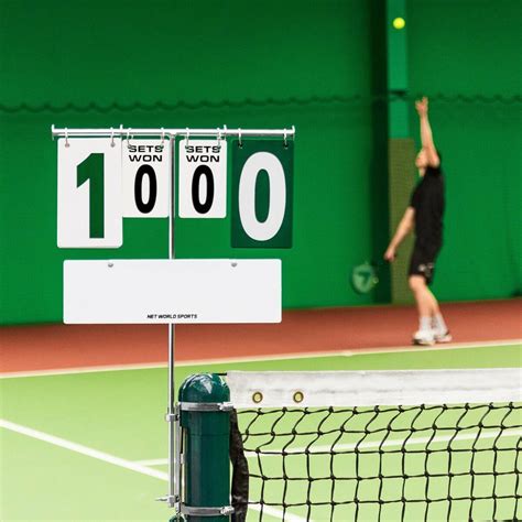 Tennis Post Scoreboard Vermont Sports