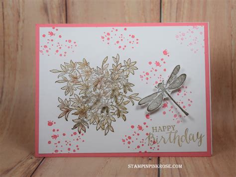 Balmy blue or crumb cake card base: 22 Stampin' Up Card Ideas to Inspire You! | Stampin' Pretty