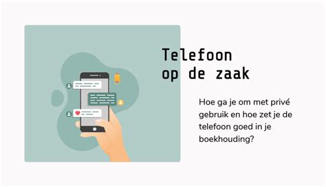 Telefoon op de zaak of privé: wat zijn de regels? - Paperdork