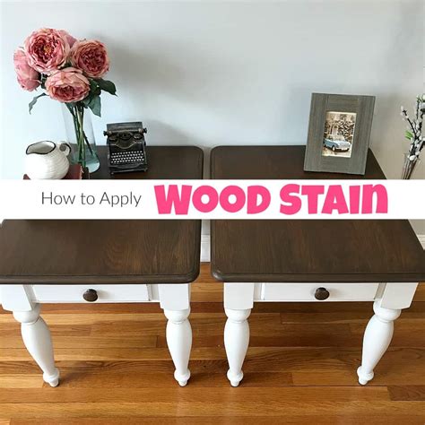How To Refinish Wood Table With Paint