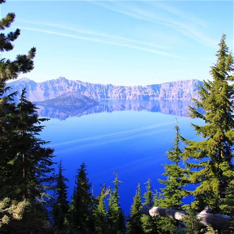 Overview Crater Lake Oregon Usa Rupert Ganzer Flickr