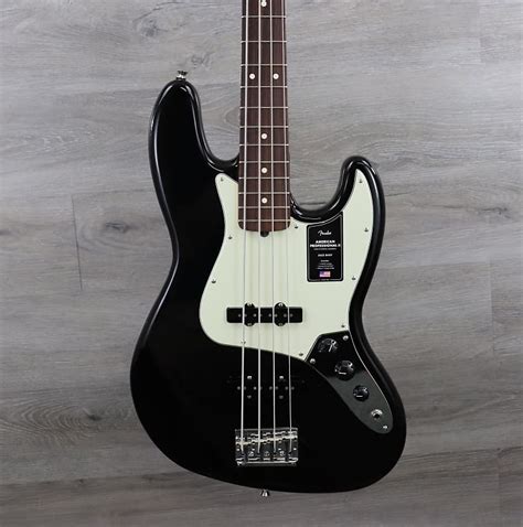 Fender American Professional Ii Jazz Bass With Rosewood Reverb