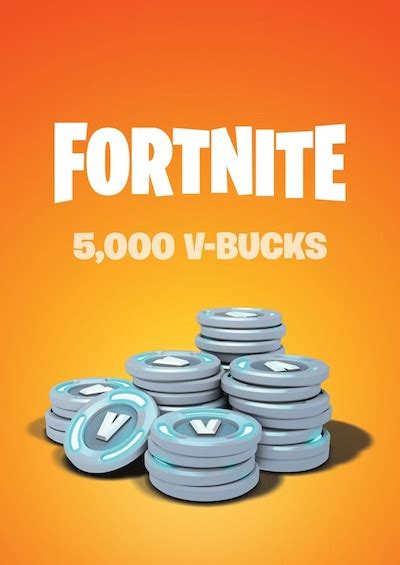 This item is no longer available in new condition. Fortnite 5000 V-Bucks - PC - PREPAIDGAMERCARD