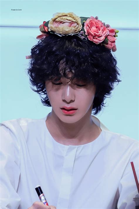 Male K Pop Idols Who Look Breathtakingly Gorgeous With Curly Locks Koreaboo