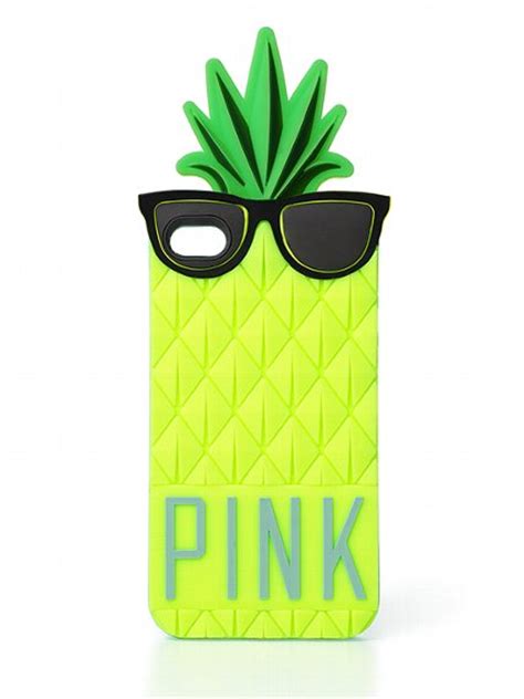 Pineapple Iphone Case Pink Victorias Secret