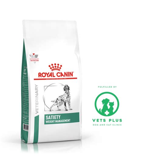 Where to buy where to buy find a retailer; Royal Canin Veterinary Diet SATIETY WEIGHT MANAGEMENT Dog ...