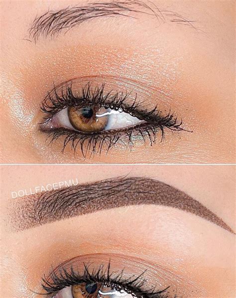 The Guide To Ombre Brows Benefits Aftercare And Cost Hairstyle