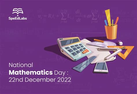 National Mathematics Day 22nd December 2022 Speedlabs Blog