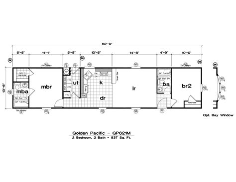 1997 Fleetwood Mobile Home Floor Plan New Modular Home Floor Plans And