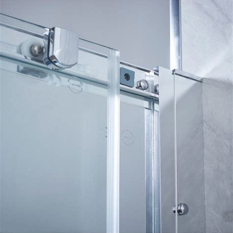 1200 X 700 Shower Enclosure With Single Sliding Door And Shower Tray