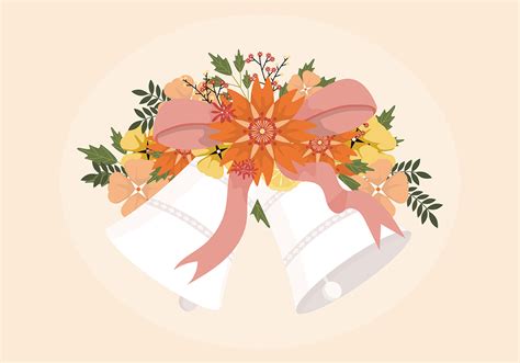 Download Wedding Bells Illustration - Download Free Vectors, Clipart Graphics & Vector Art