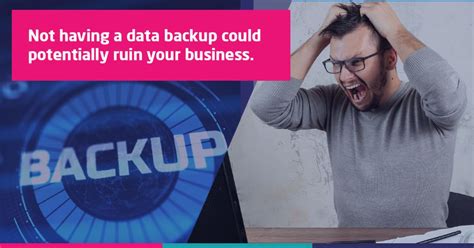 Jibbatech It Support A Data Backup Can Save Your Business So Make Sure You Have One