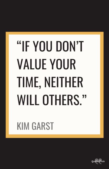 50 Value Of Time Quotes To Help You Spend Moments Wisely