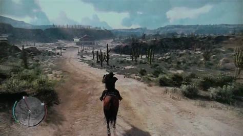 Red Dead Redemption Gameplay Ps3 Youtube