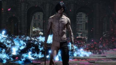 Naked V At Devil May Cry Nexus Mods And Community