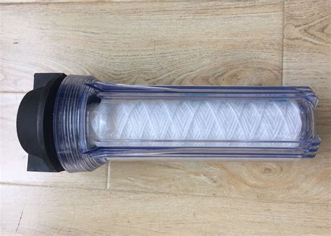 25 micron sediment water filter cartridge for reverse osmosis 10 x 2.5'' nsf. 10 Inch 5 Micron PP Yarn String Wound Water Filter ...