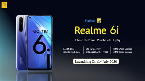 Realme 6i Is Here Specs Price Launch In India Realme 6i