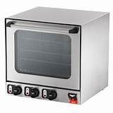 Images of Commercial Convection Oven Half Size