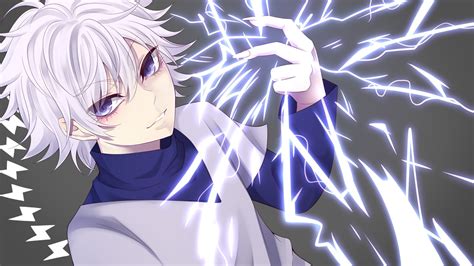 53 gon freecss hd wallpapers and background images. Killua Wallpapers (14 images) - WallpaperBoat