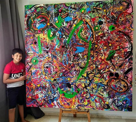 Ten Year Old Child Artist Set For International Stardom ⋆ Madrid