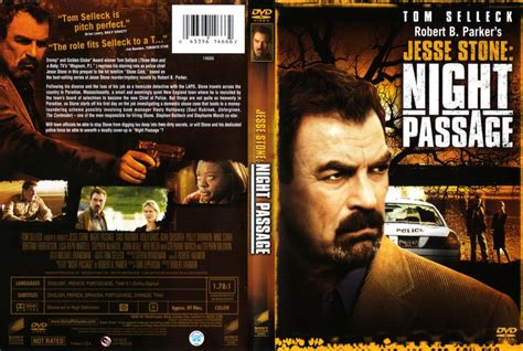 Jesse Stone Night Passage Movie Dvd Scanned Covers