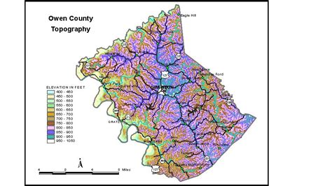 Groundwater Resources Of Owen County Kentucky