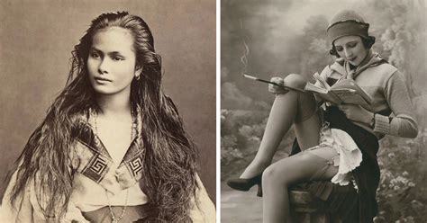 Women’s Beauty Captured 100 Years Ago In Vintage Postcards From 1900