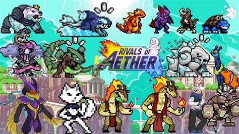 Rivals Of Aether Future Workshop Characters Youtube