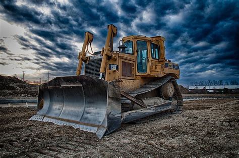 Cat Bulldozer By Mike Burgquist Cat Bulldozer Cat Construction