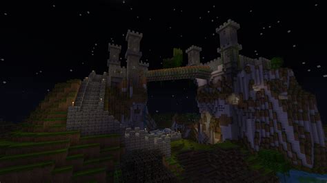 Minecraft Castle By Skrufor On Deviantart