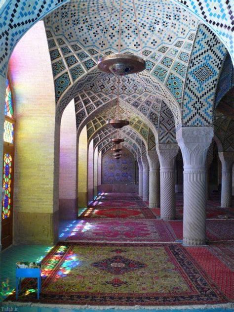 بناهای تاریخی ایران با معماری ایرانی و اسلامی عکس